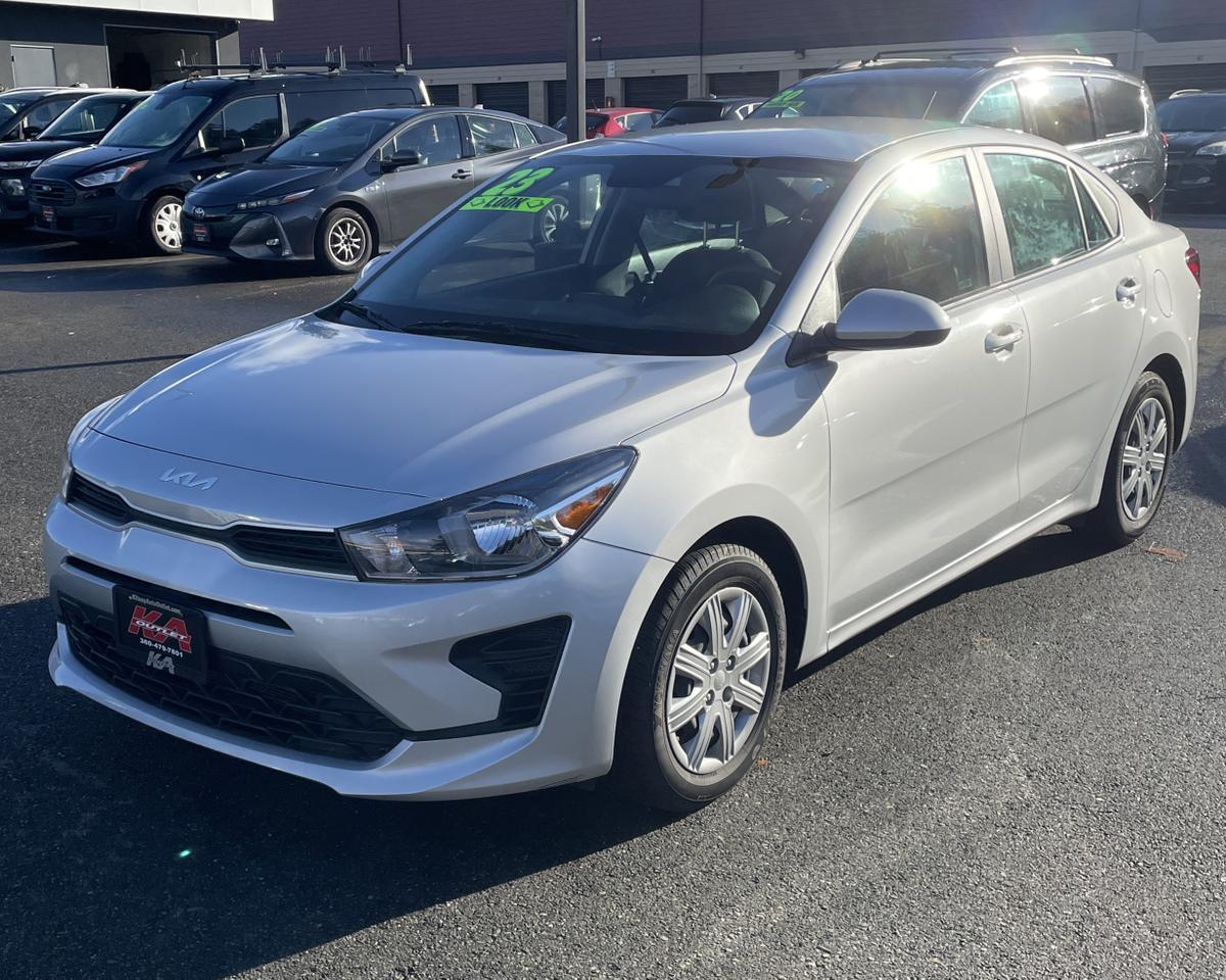 2023 Kia Rio S Sedan 4D