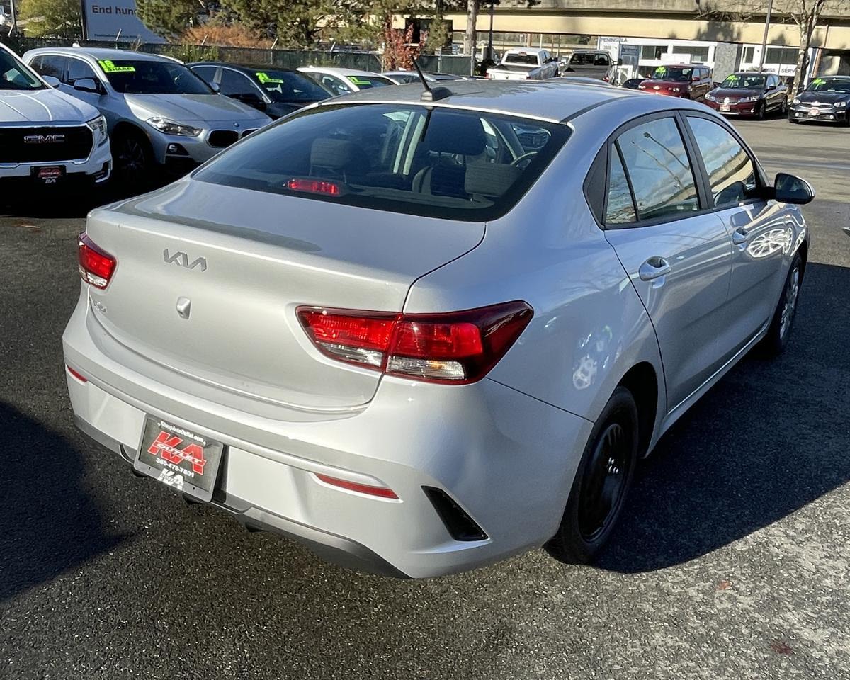 2023 Kia Rio S Sedan 4D