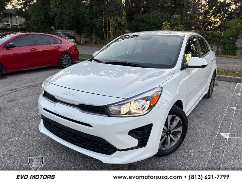 2023 Kia Rio S w/TECHNOLOGY PKG. Seffner FL