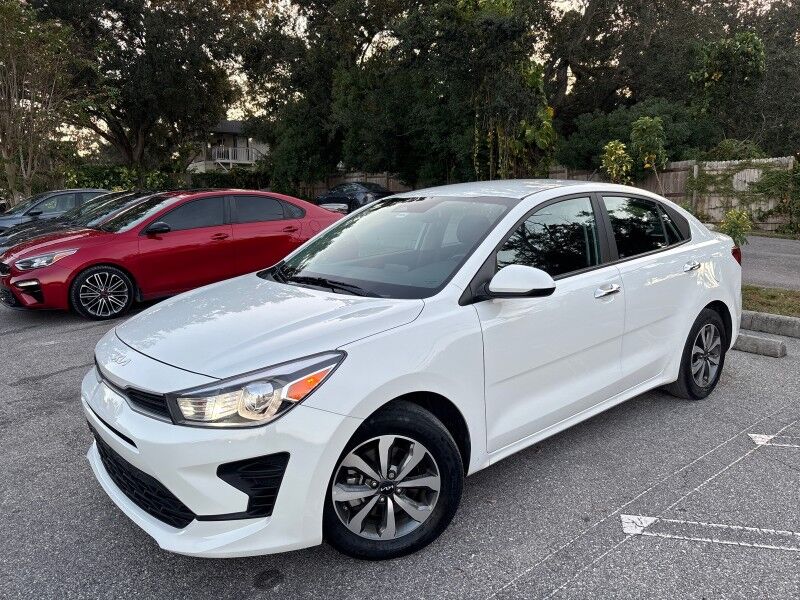 2023 Kia Rio S w/TECHNOLOGY PKG. Seffner FL