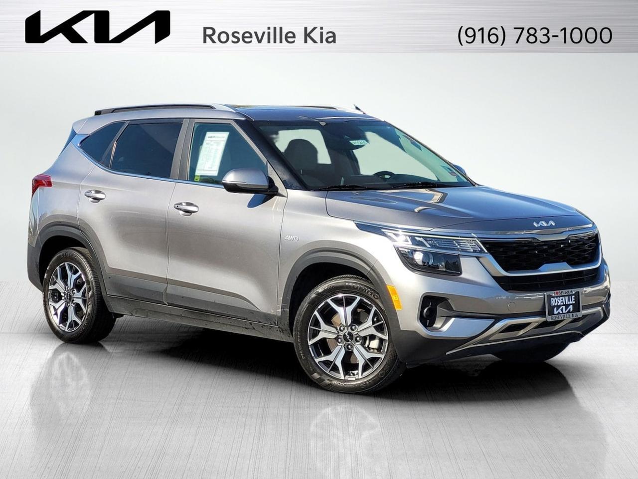 2023 Kia SELTOS EX
