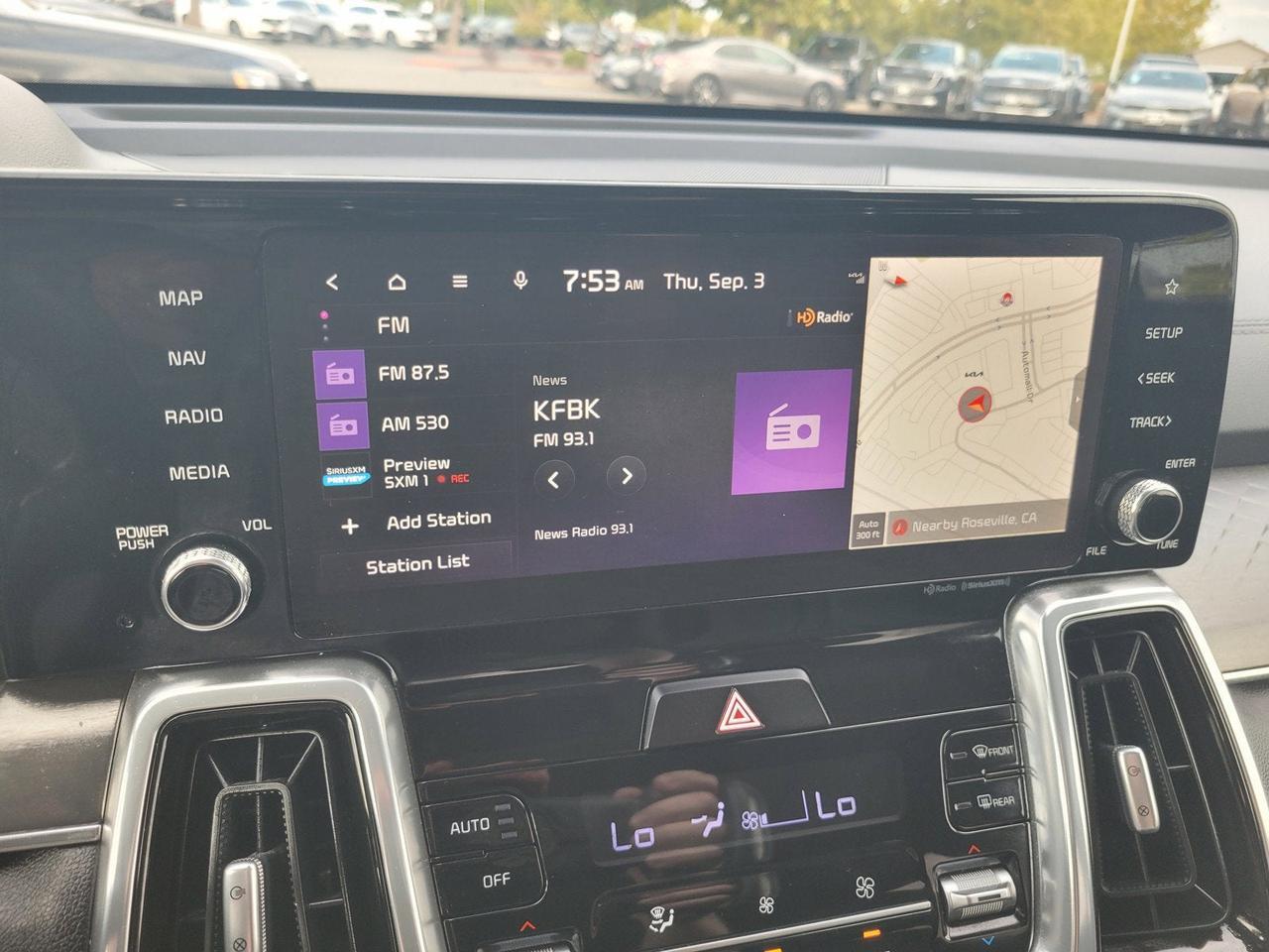 2023 Kia SORENTO SX Roseville CA