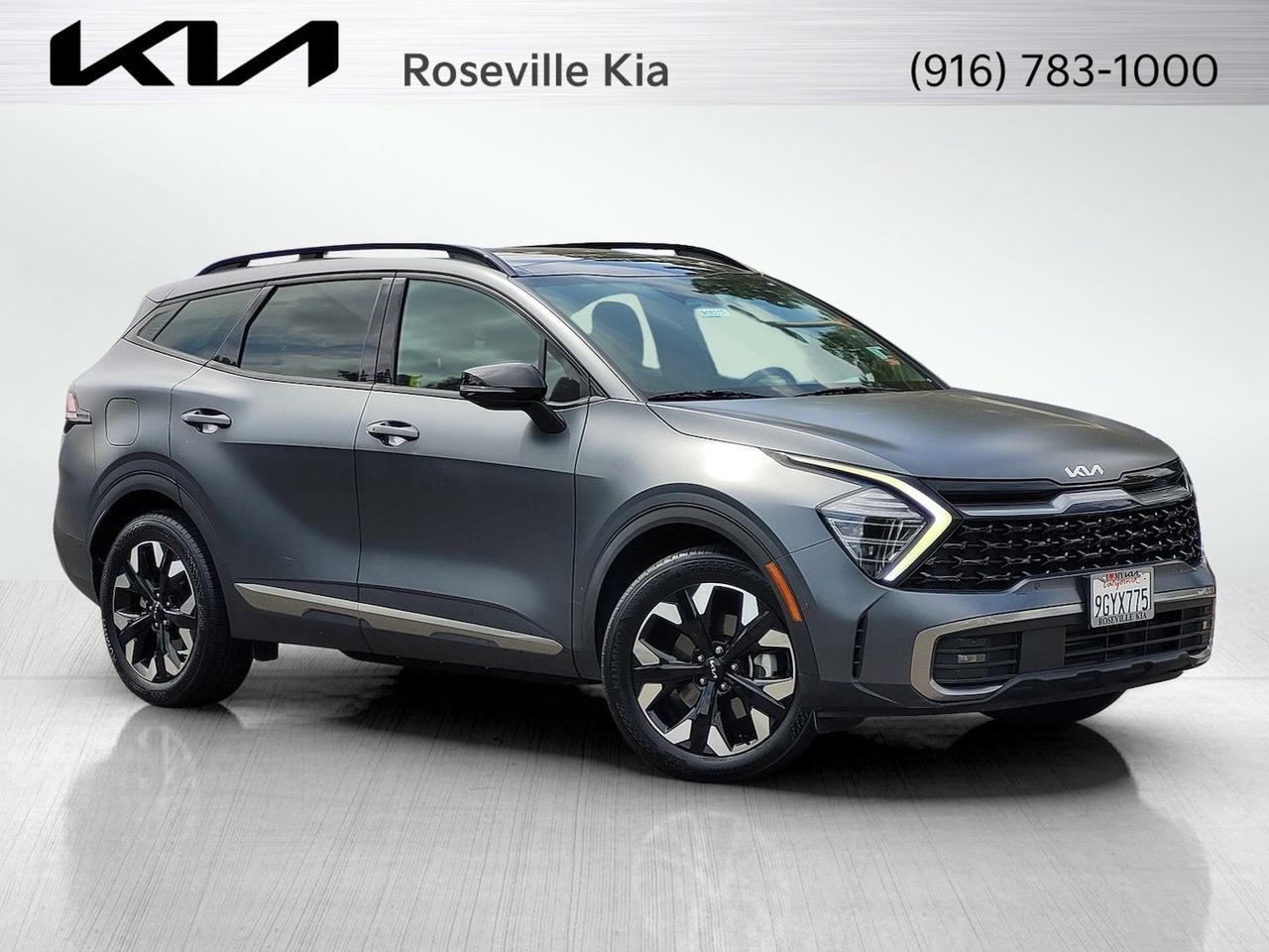 2023 Kia SPORTAGE PLUG-IN HYBRID X-LINE PRESTIGE