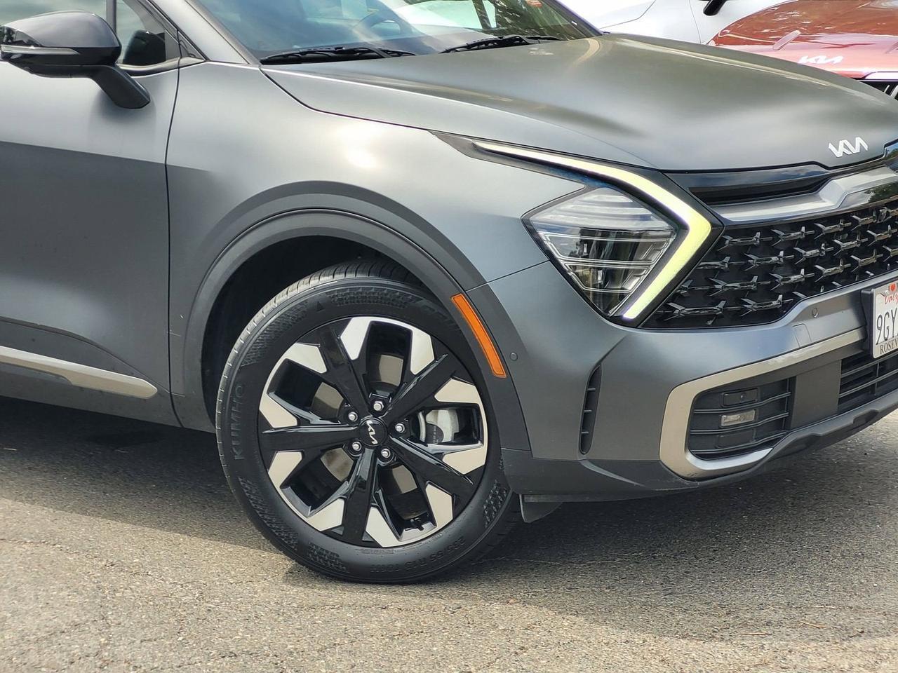 2023 Kia SPORTAGE PLUG-IN HYBRID X-LINE PRESTIGE Roseville CA