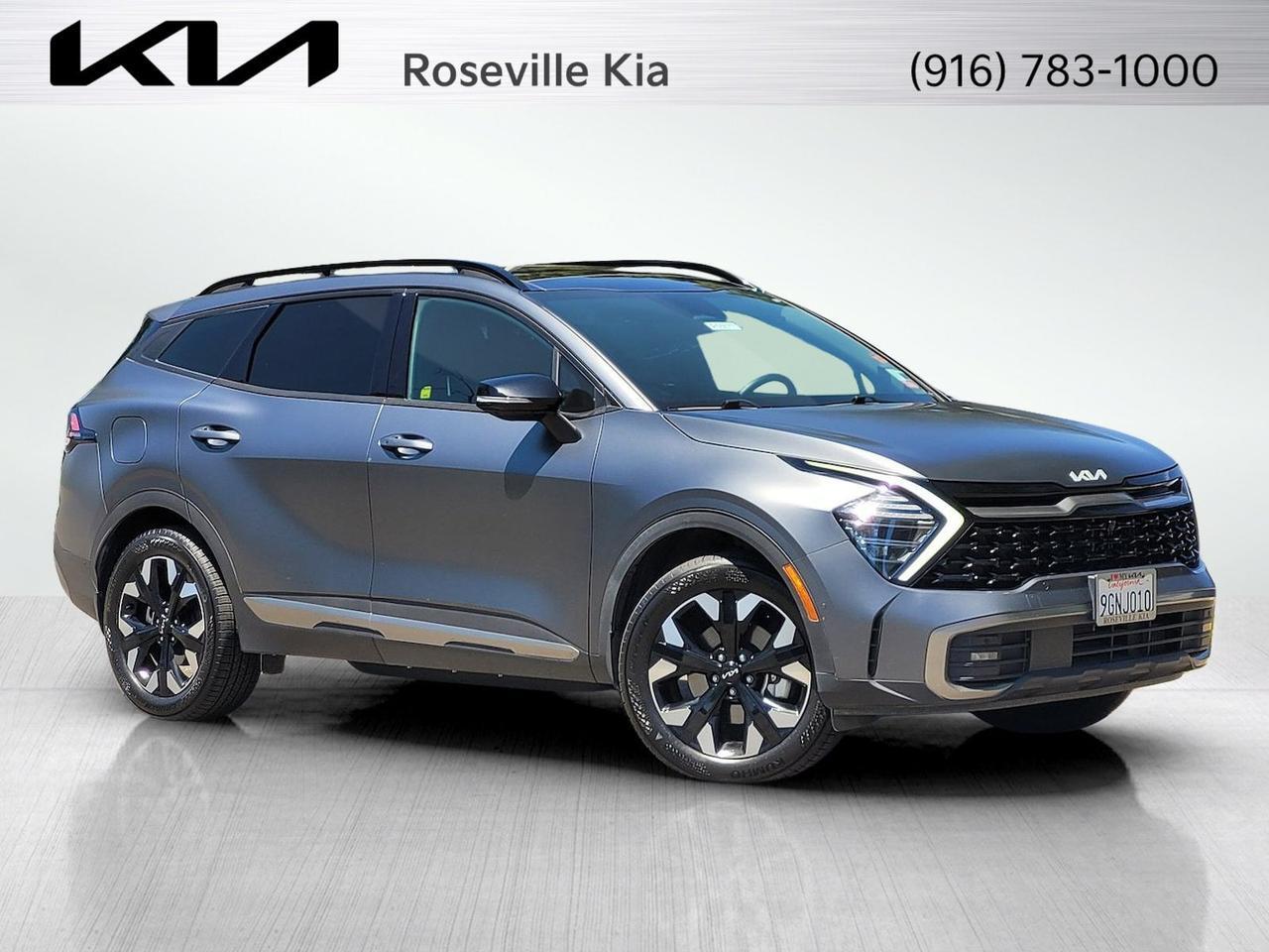 2023 Kia SPORTAGE PLUG-IN HYBRID X-LINE PRESTIGE