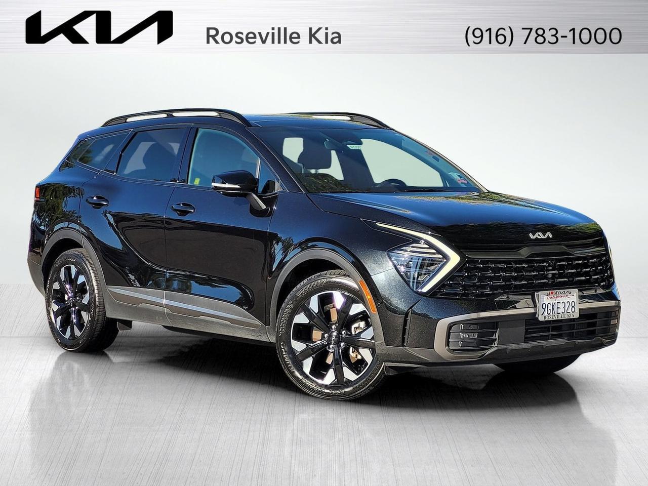 2023 Kia SPORTAGE PLUG-IN HYBRID X-LINE PRESTIGE