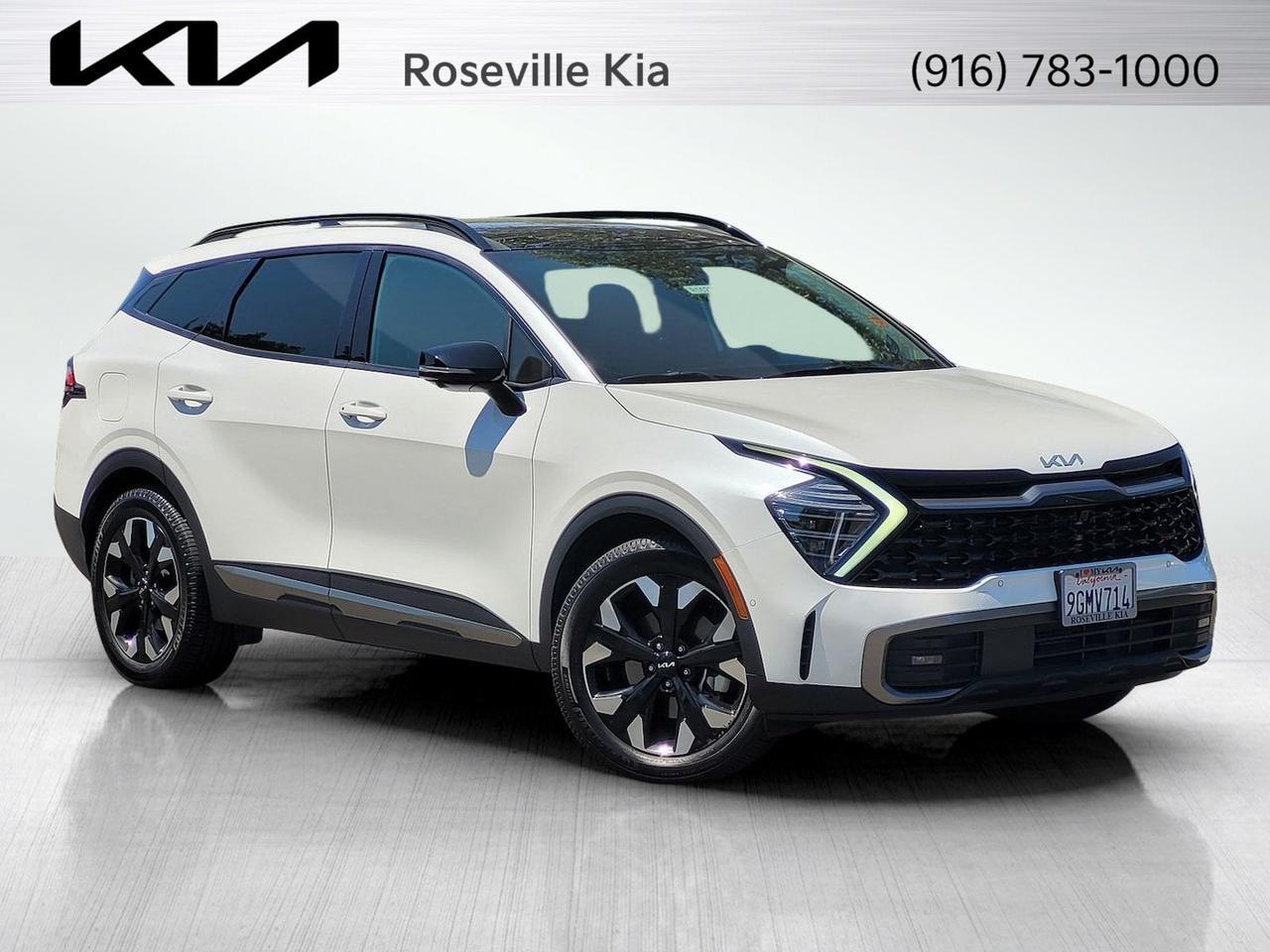2023 Kia SPORTAGE PLUG-IN HYBRID X-LINE PRESTIGE
