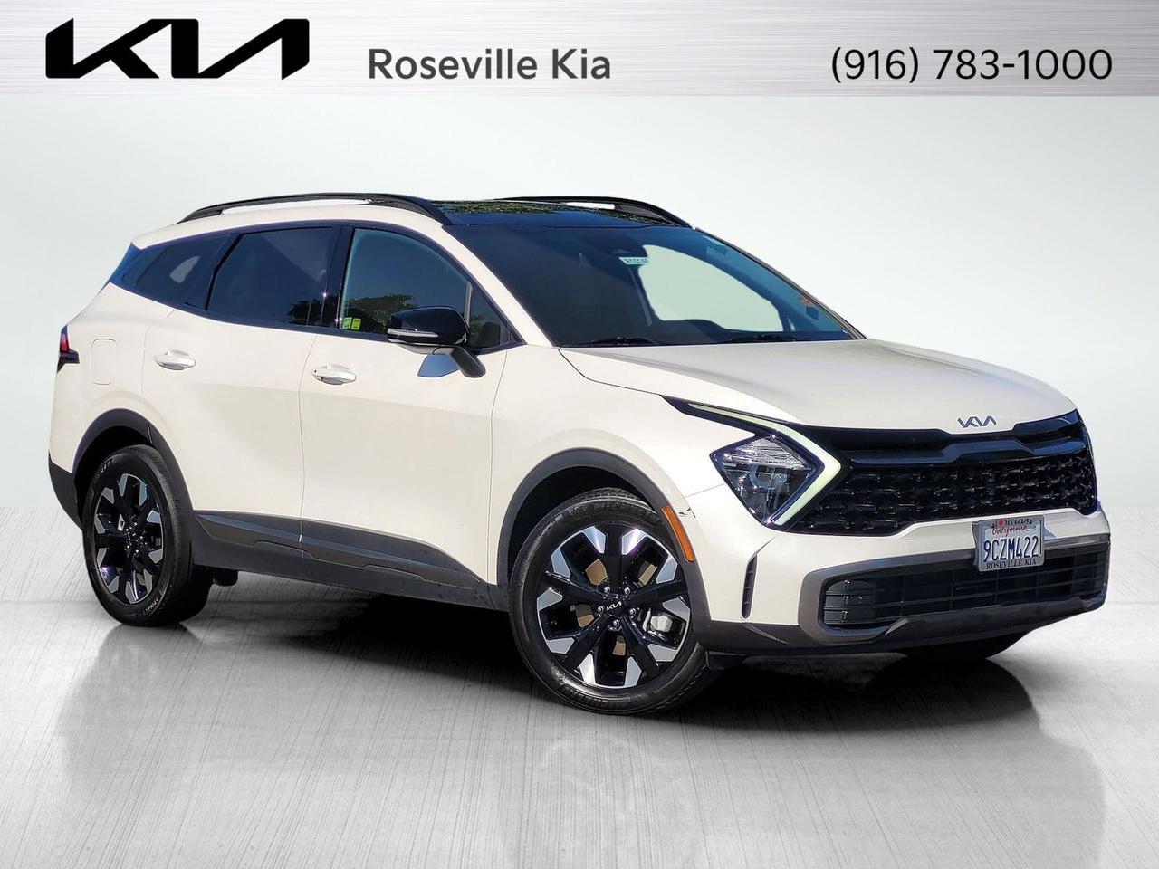 2023 Kia SPORTAGE PLUG-IN HYBRID X-LINE