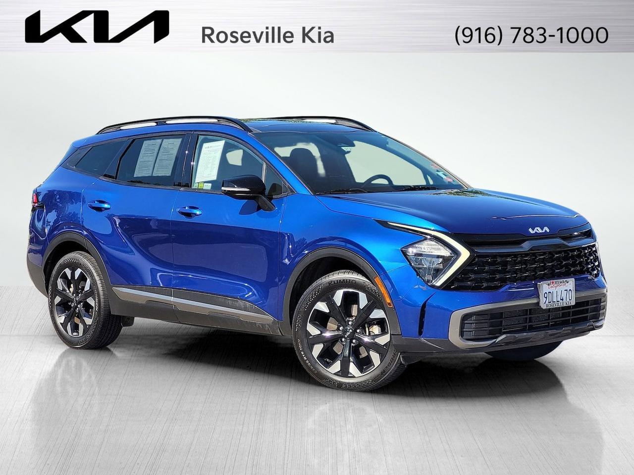 2023 Kia SPORTAGE X-LINE