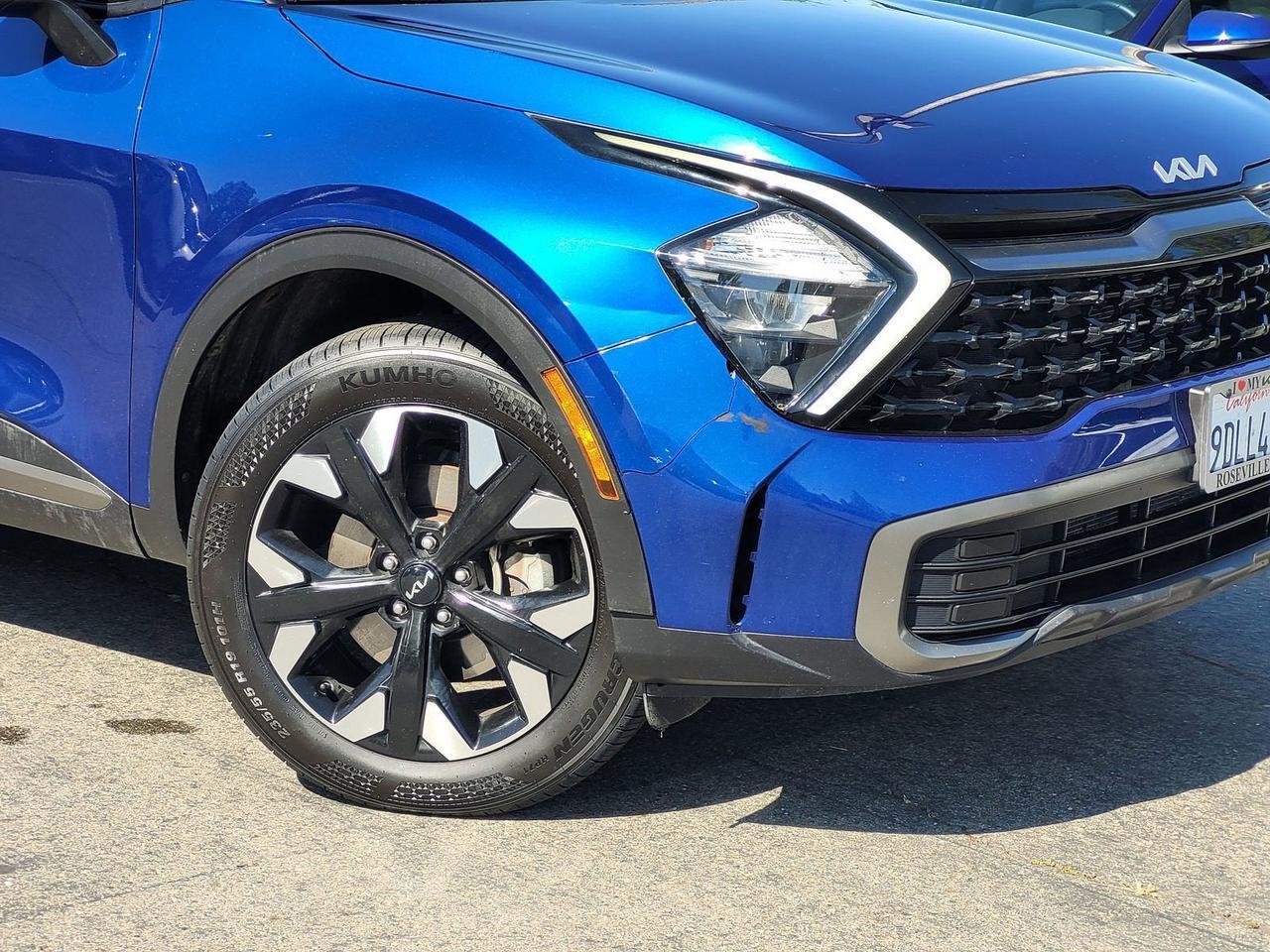 2023 Kia SPORTAGE X-LINE Roseville CA