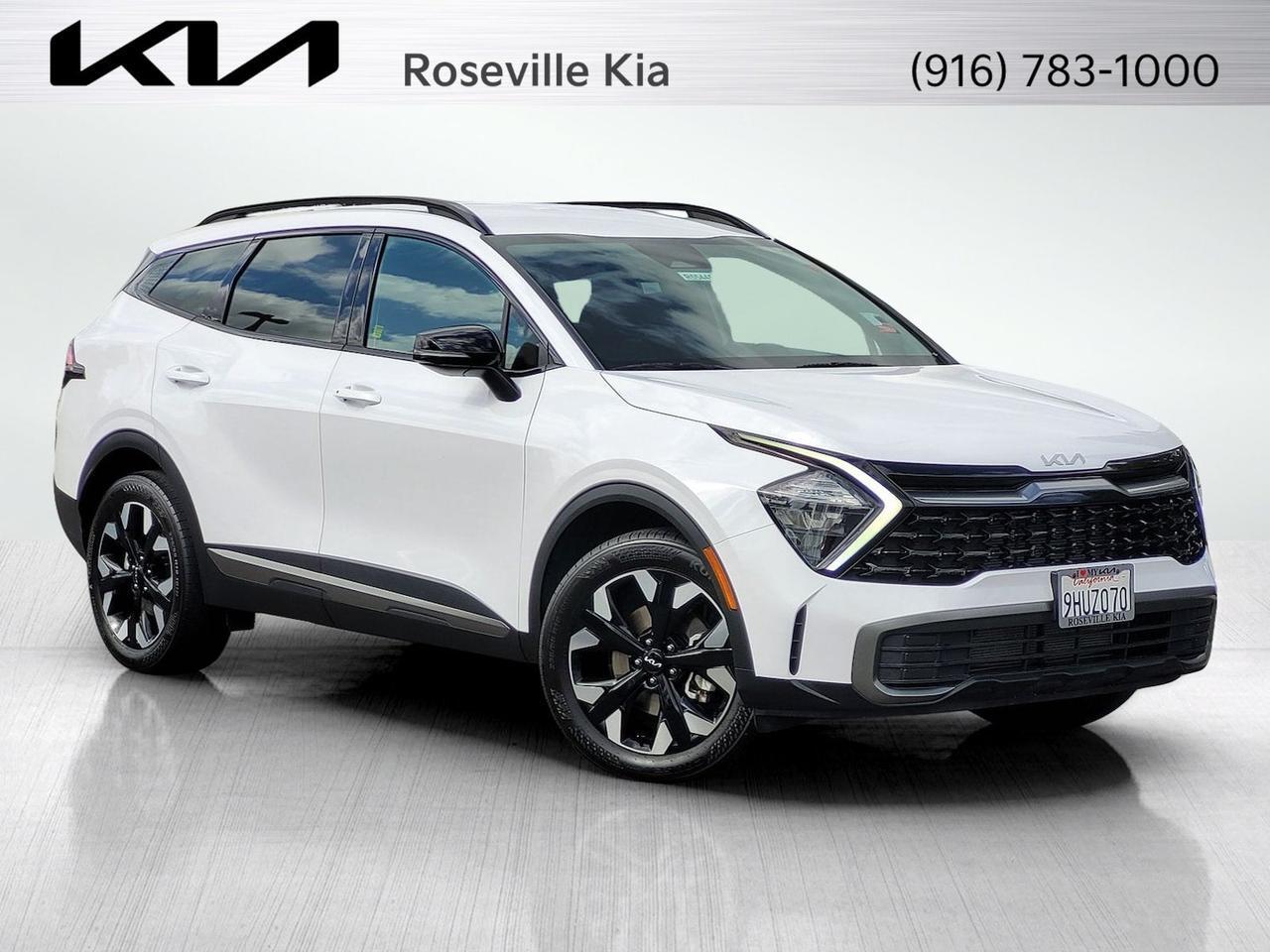 2023 Kia SPORTAGE X-LINE
