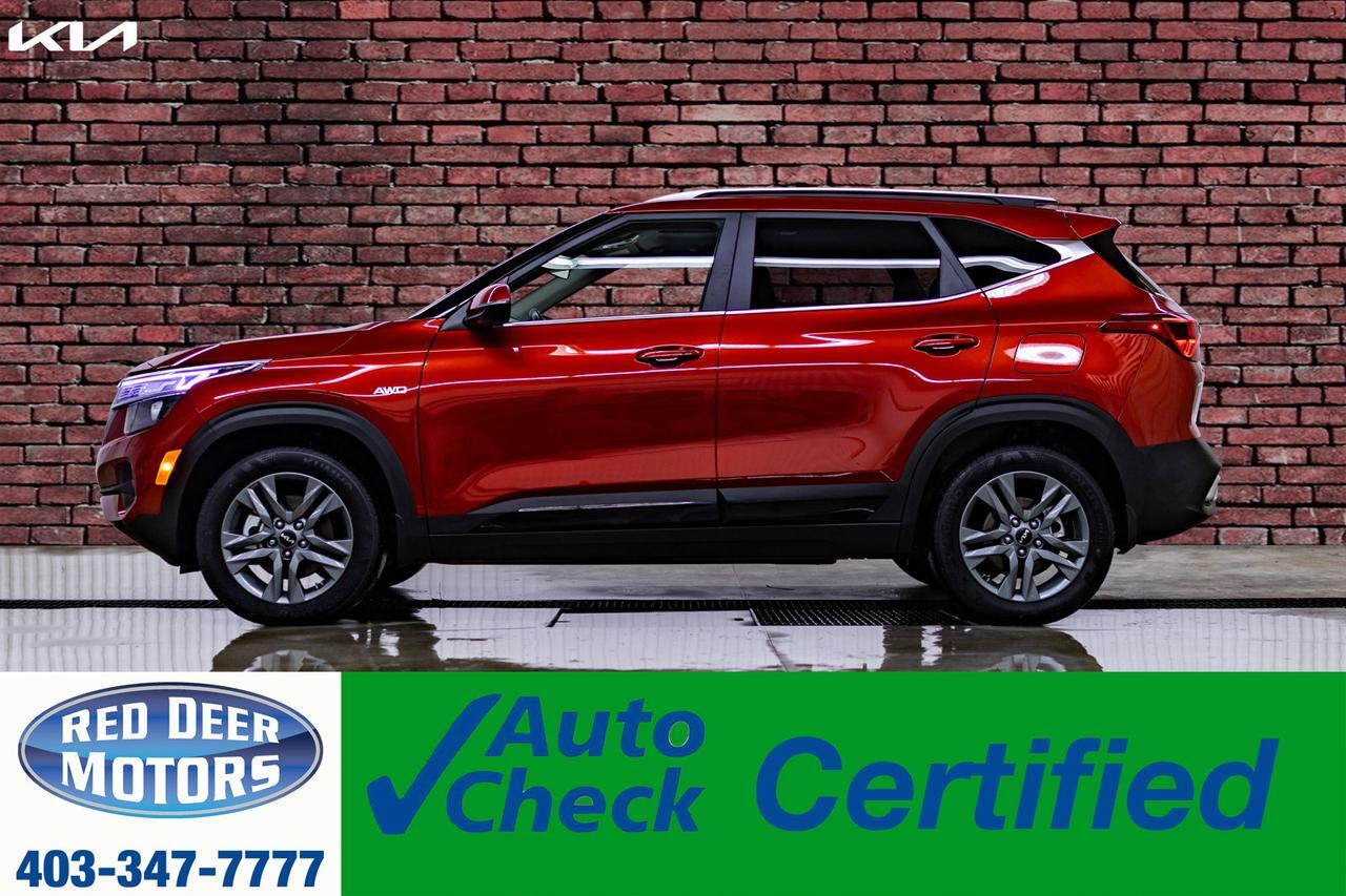 2023 Kia Seltos AWD EX Leather Roof BCam