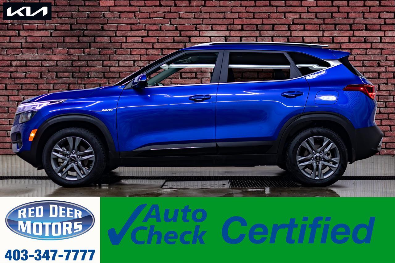 2023 Kia Seltos AWD EX Leather Roof BCam