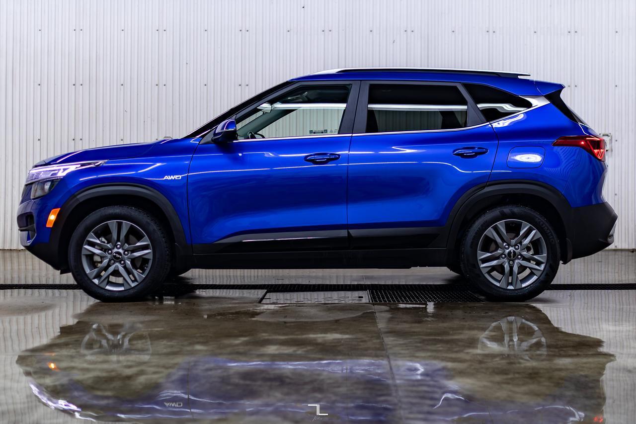 2023 Kia Seltos AWD EX Leather Roof BCam Red Deer AB