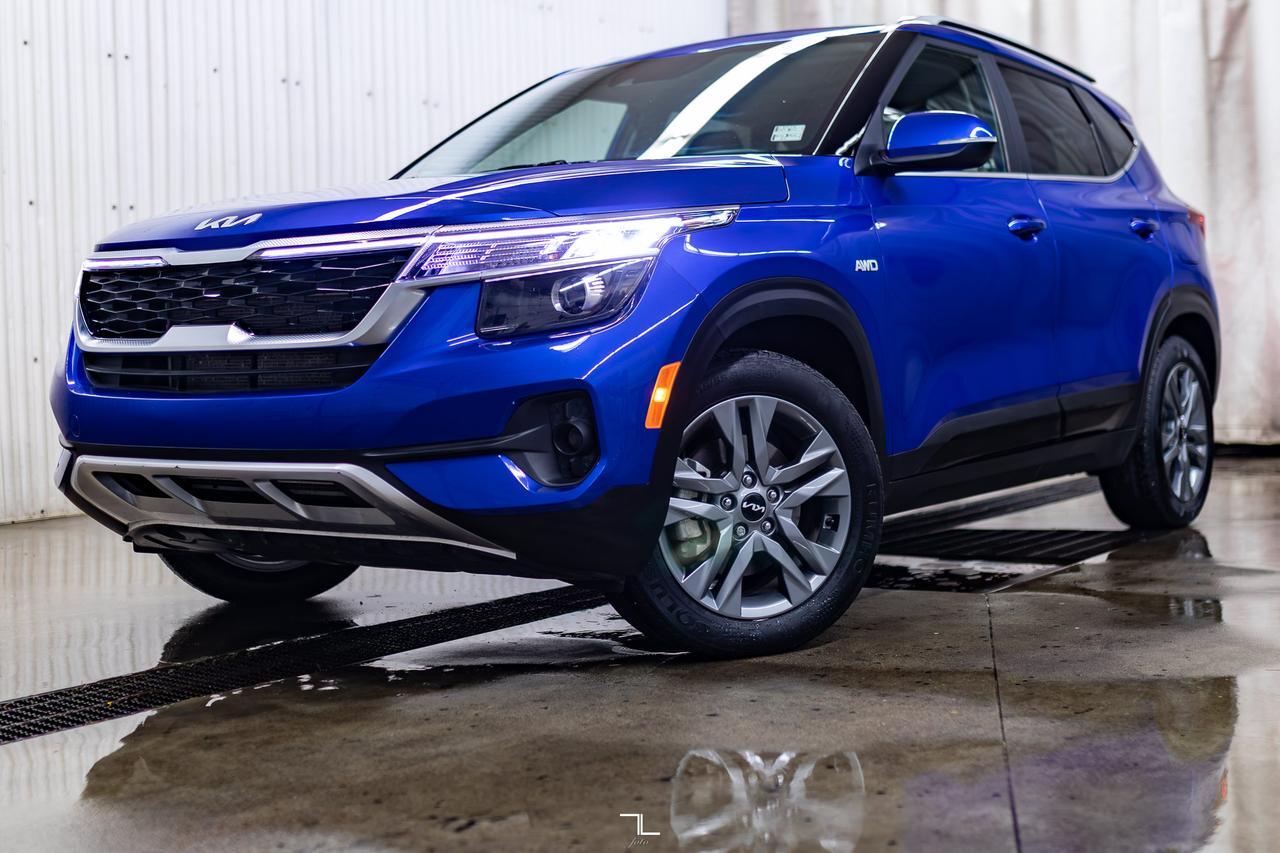2023 Kia Seltos AWD EX Leather Roof BCam Red Deer AB