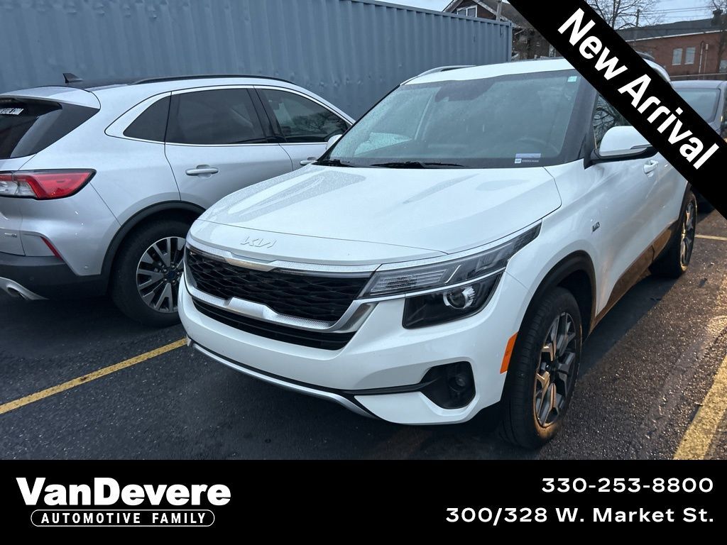 Used 2023 Kia Seltos EX AWD