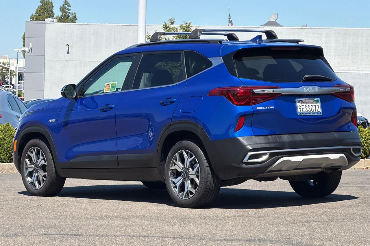 2023 Kia Seltos EX Roseville CA