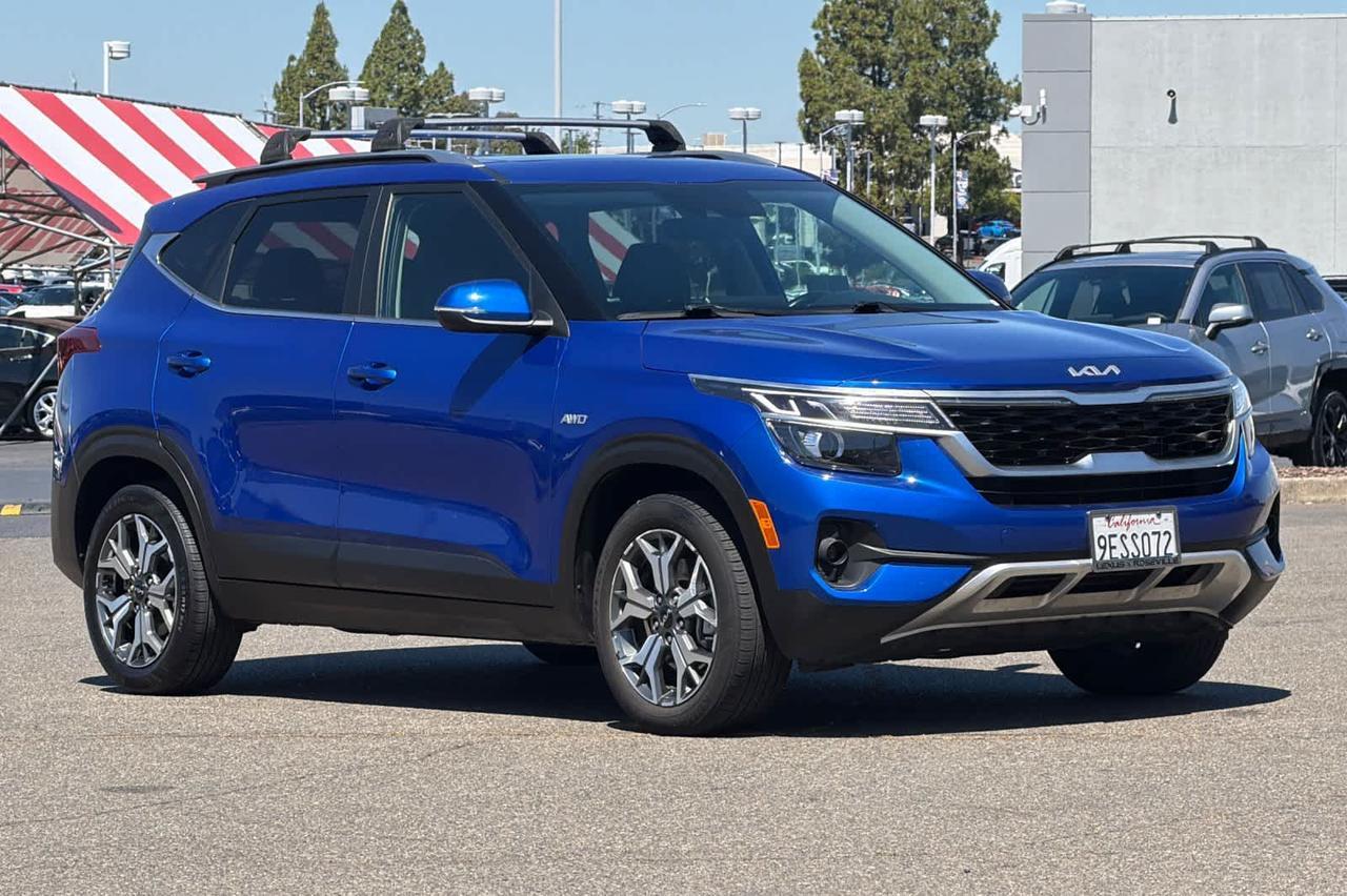 2023 Kia Seltos EX Roseville CA