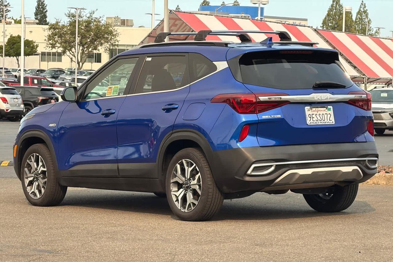2023 Kia Seltos EX Roseville CA