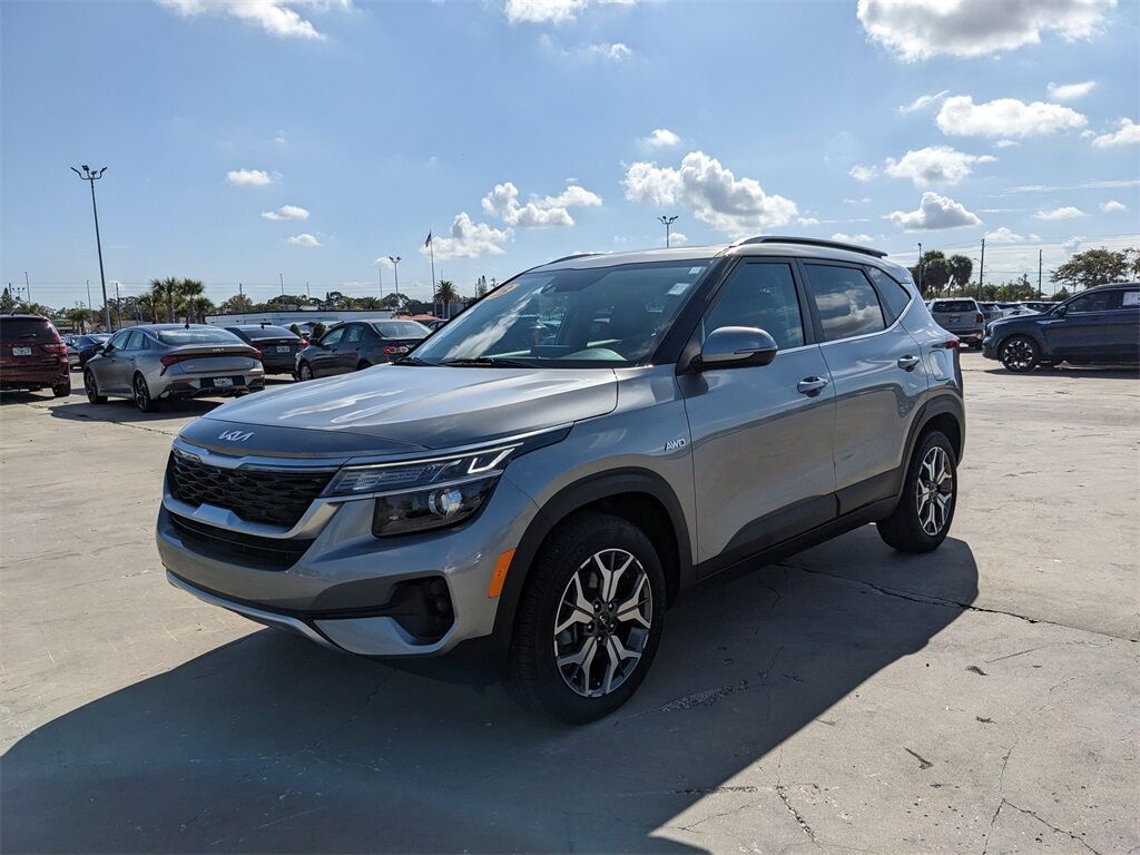 2023 Kia Seltos EX San Clemente CA