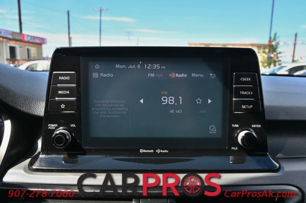 2023 Kia Seltos LX - AWD - Premium Cloth Seats - Power Locks, Windows & Mirrors - Lane Assist & Forward Collision Alert - Apple Carplay & Android Auto - USB Input - Back Up Camera - Cruise Control - 31 MPG - 1-Owner Anchorage AK