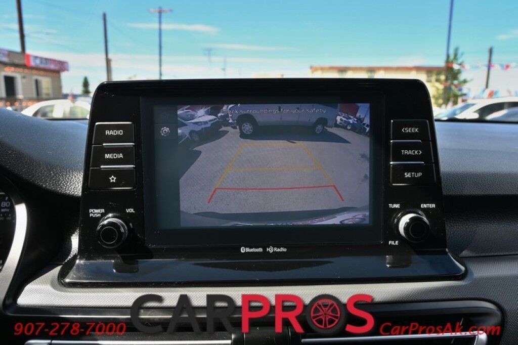 2023 Kia Seltos LX - AWD - Premium Cloth Seats - Power Locks, Windows & Mirrors - Lane Assist & Forward Collision Alert - Apple Carplay & Android Auto - USB Input - Back Up Camera - Cruise Control - 31 MPG - 1-Owner Anchorage AK