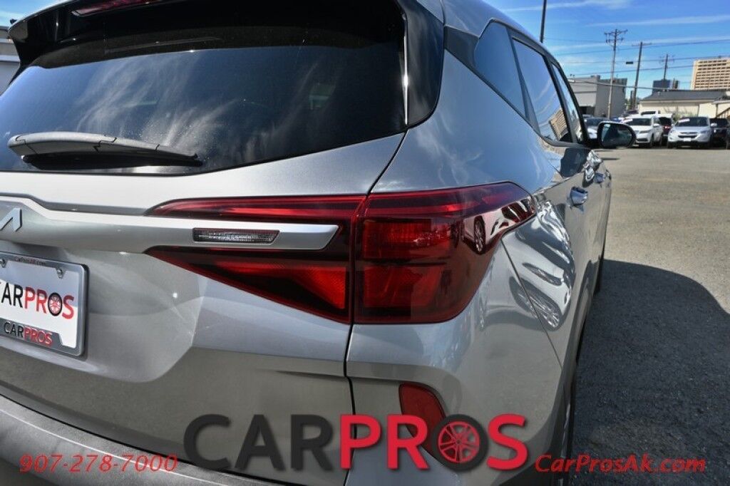 2023 Kia Seltos LX - AWD - Premium Cloth Seats - Power Locks, Windows & Mirrors - Lane Assist & Forward Collision Alert - Apple Carplay & Android Auto - USB Input - Back Up Camera - Cruise Control - 31 MPG - 1-Owner Anchorage AK