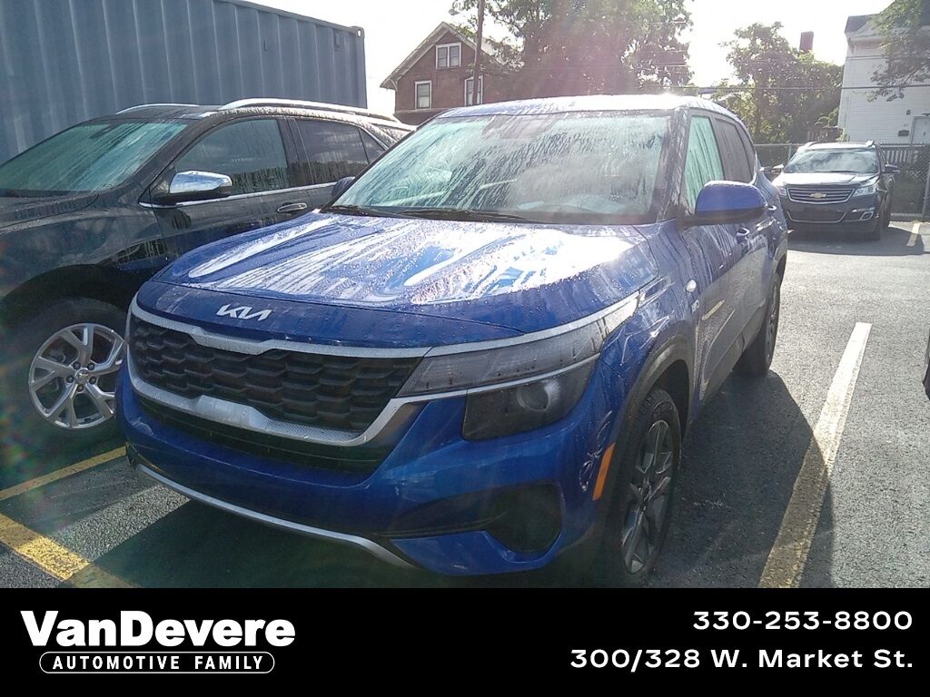 Used 2023 Kia Seltos LX AWD