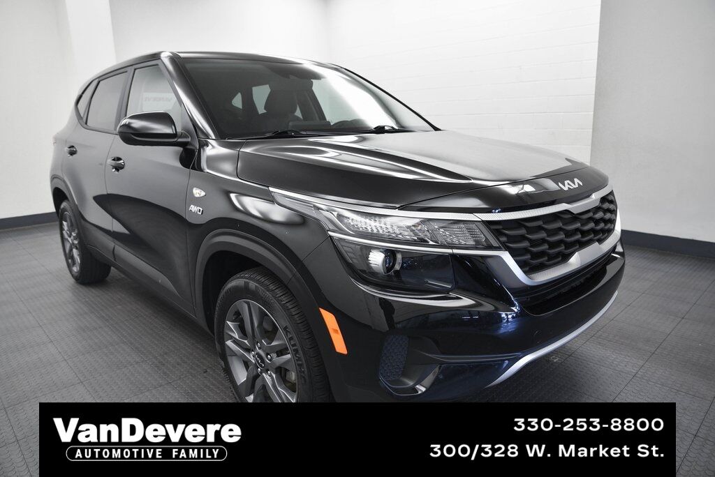 Used 2023 Kia Seltos LX AWD