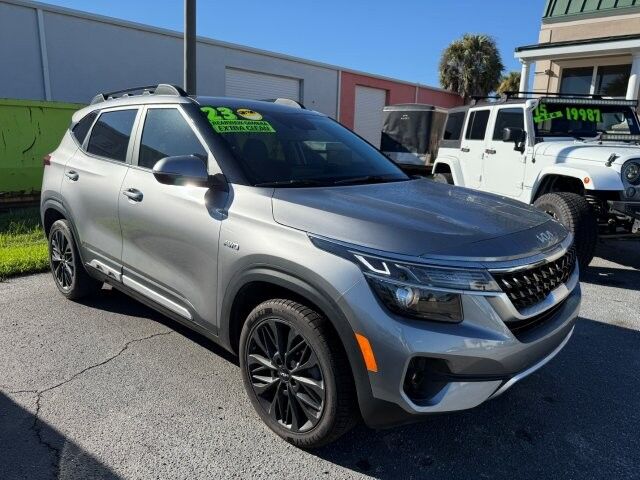 2023 Kia Seltos Nightfall Edition
