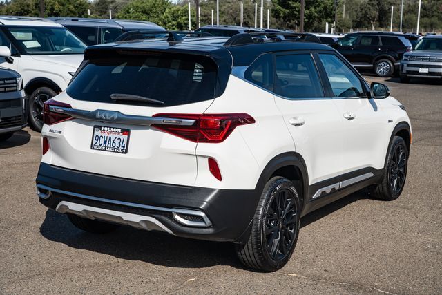 2023 Kia Seltos Nightfall Folsom CA