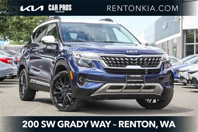 2023 Kia Seltos Nightfall Renton WA