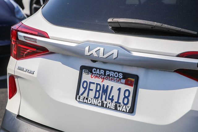 2023 Kia Seltos Nightfall Huntington Beach CA