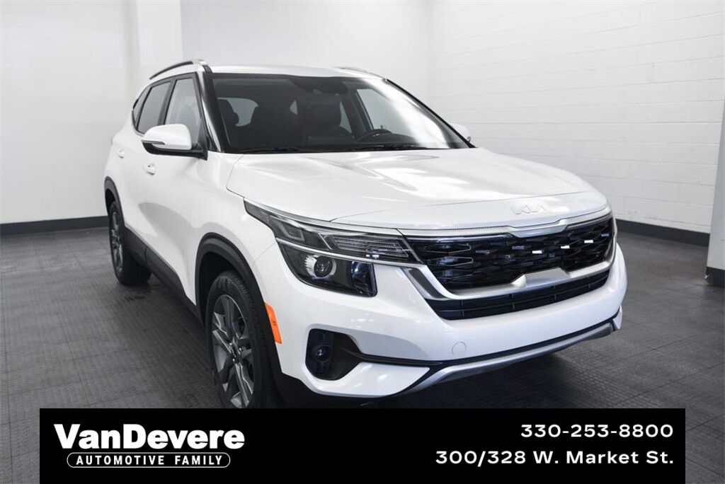 Used 2023 Kia Seltos S FWD