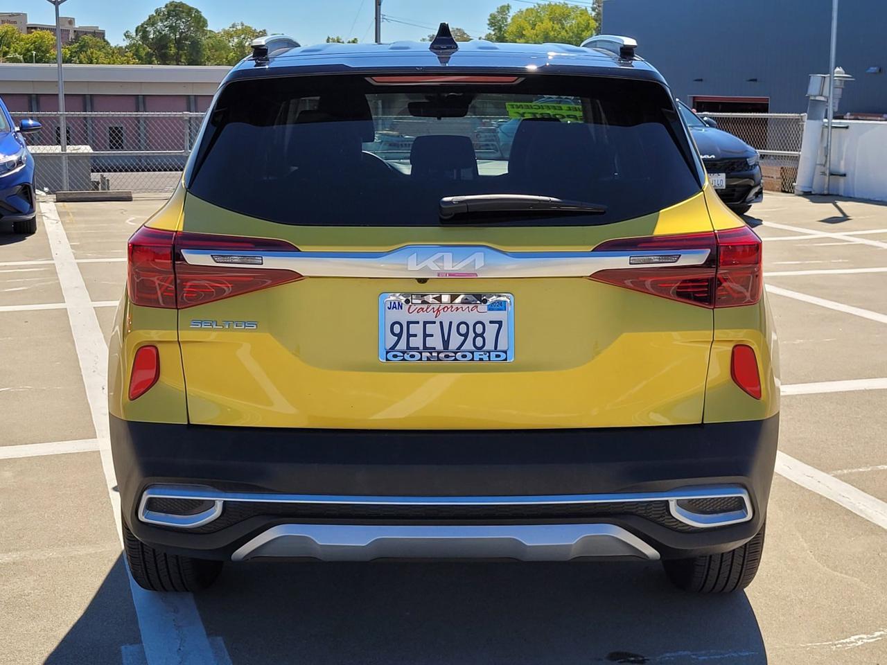 2023 Kia Seltos S Concord CA