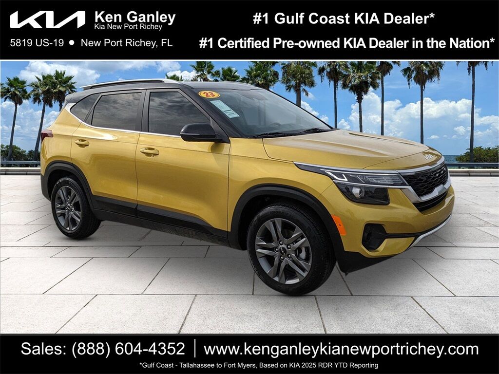 2023 Kia Seltos
