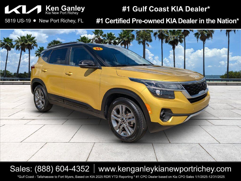 2023 Kia Seltos