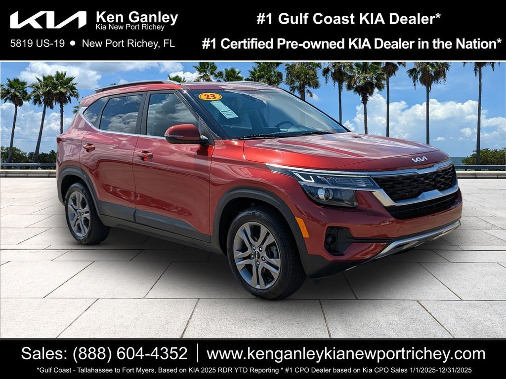 2023 Kia Seltos S