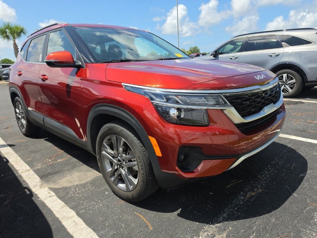 2023 Kia Seltos