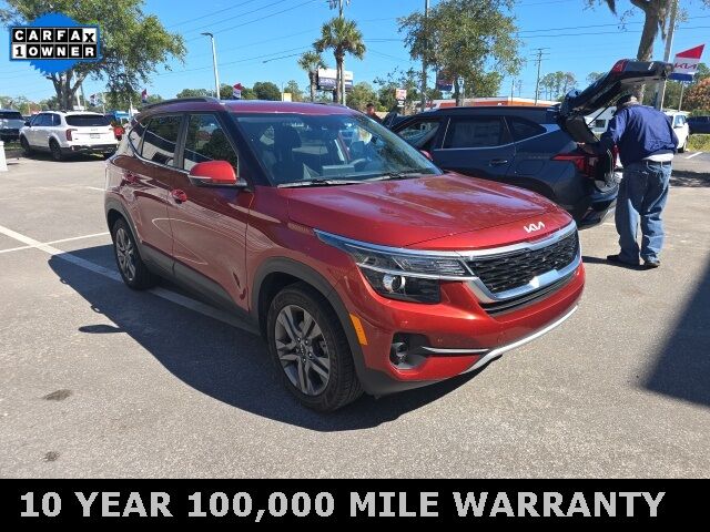 2023 Kia Seltos