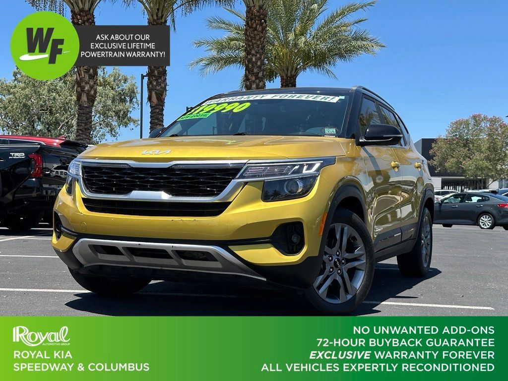 2023 Kia Seltos