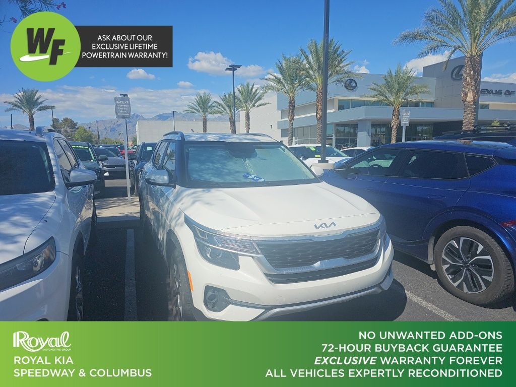 2023 Kia Seltos S