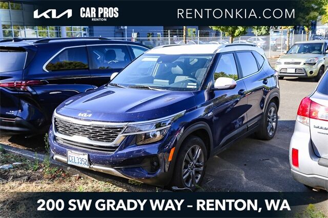 2023 Kia Seltos S Renton WA