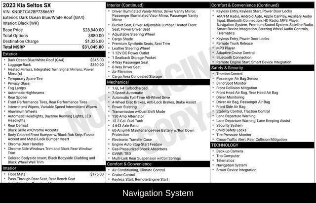 2023 Kia Seltos SX Raleigh NC