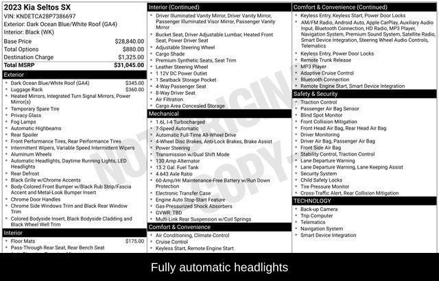 2023 Kia Seltos SX Raleigh NC