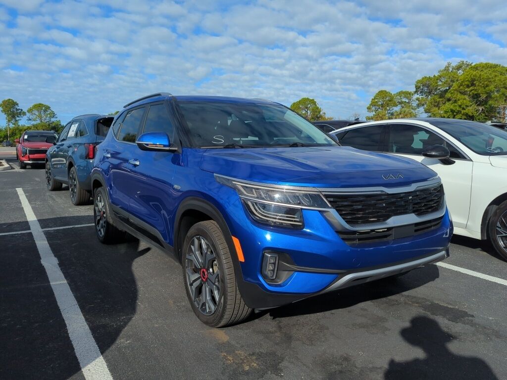 2023 Kia Seltos