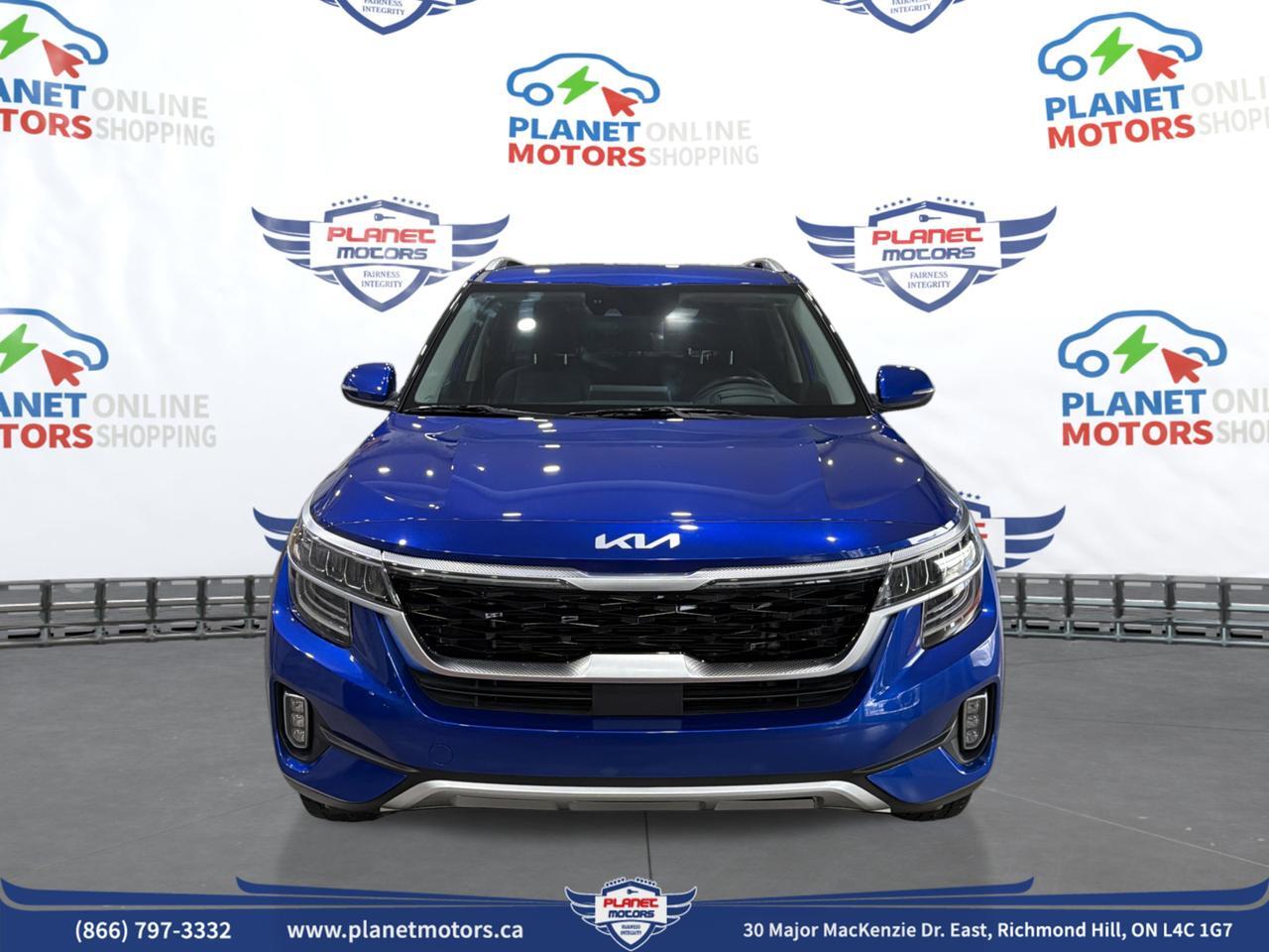 2023 Kia Seltos SX Turbo