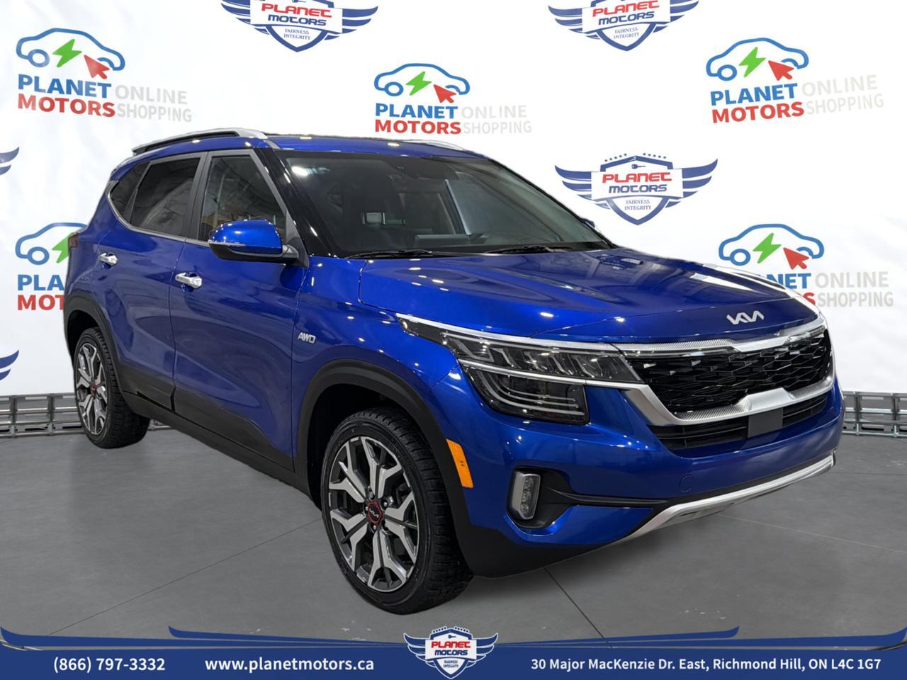 2023 Kia Seltos SX Turbo