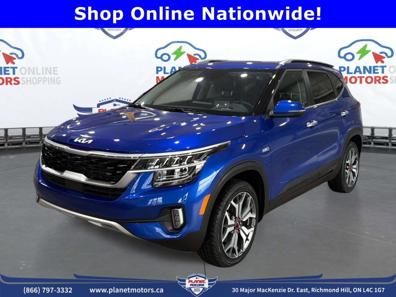 2023 Kia Seltos SX Turbo