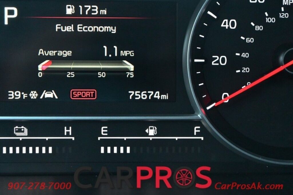 2023 Kia Sorento Hybrid EX - Power & Heated Leather Seats - Push To Start - Navigation - Bluetooth - 3rd Row - Seats 6 - Remote Start - Backup Camera - Blind Spot Alert - Keyless Entry & Push to Start - Rear Parking Sensors Anchorage AK